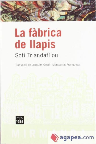 FABRICA DE LLAPIS, LA | 9788496061378 | TRIANDAFILOU, SOTI