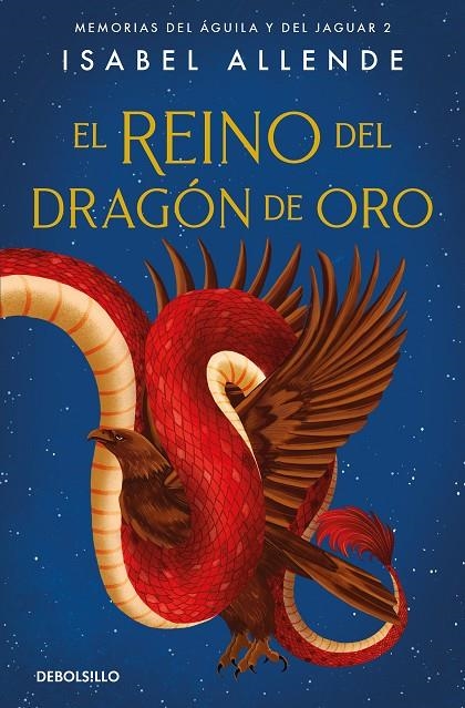 REINO DEL DRAGON DE ORO, EL | 9788497935708 | ALLENDE, ISABEL