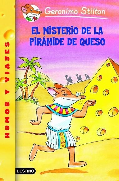 MISTERIO DE LA PIRAMIDE QUESO, EL | 9788408058267 | STILTON, GERONIMO