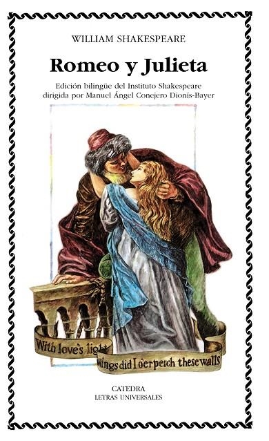 ROMEO Y JULIETA (BILINGUE) | 9788437607795 | SHAKESPEARE, WILLIAM