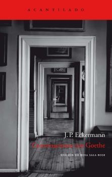 CONVERSACIONES CON GOETHE | 9788496489295 | ECKERMANN, JOHANN PETER