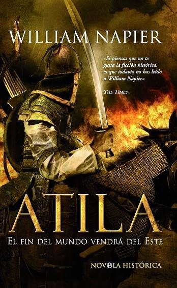 ATILA | 9788497346863 | NAPIER , WILLIAM