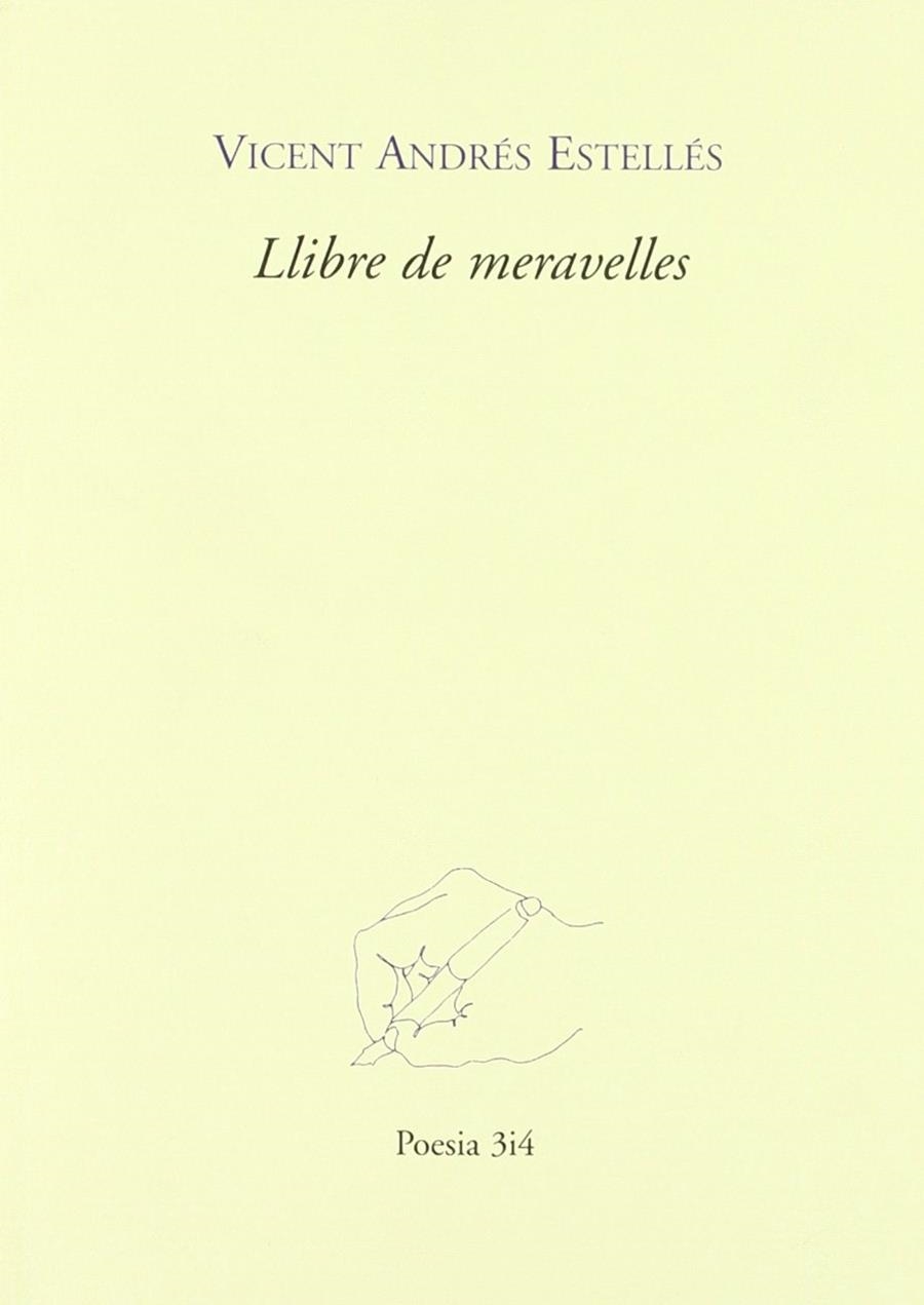 LLIBRE DE MERAVELLES | 9788485211135 | VICENT ANDRES ESTELLES