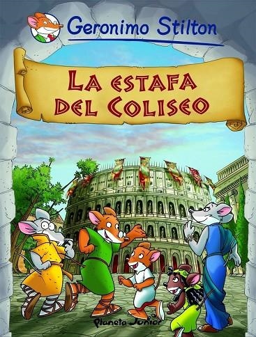 ESTAFA DEL COLISEO , LA | 9788408086116 | STILTON