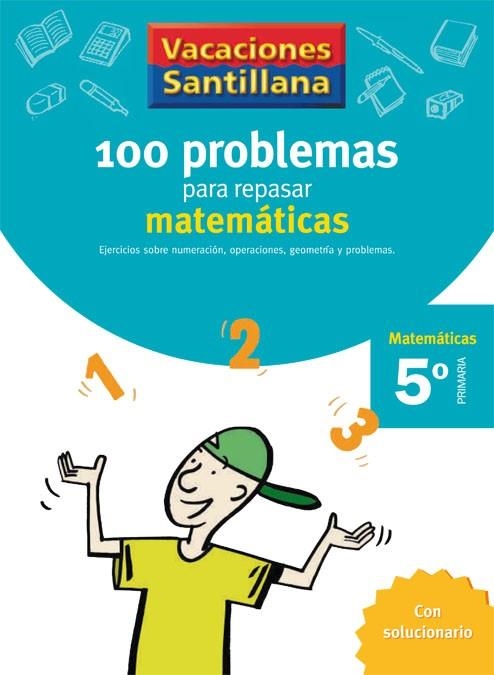 VACACIONES EP 5 MATEMATICAS | 9788429408416 | VARIOS AUTORES