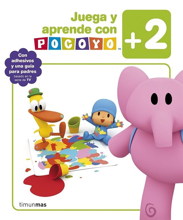 JUEGA Y APRENDE CON POCOYO +2 | 9788408092889 | ZINKIA