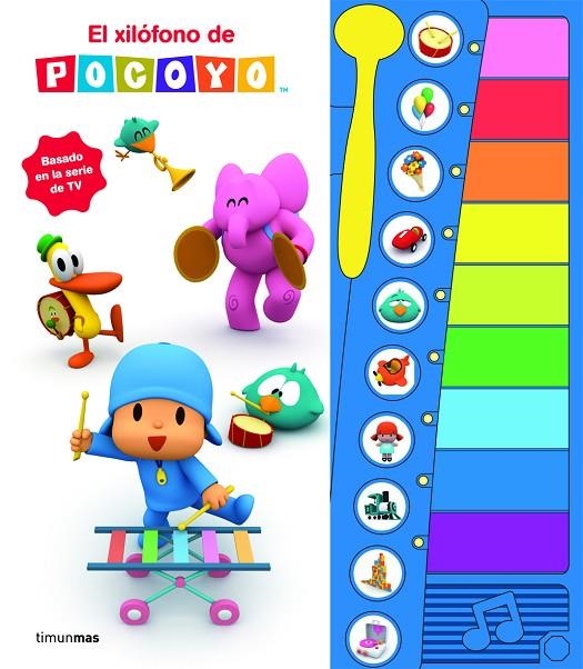 POCOYO XILOFONO | 9788408095224 | ZINKIA ENTERTAINMENT, S. A.