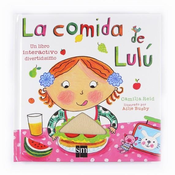 LA COMIDA DE LULU | 9788467543926 | REID , CAMILA