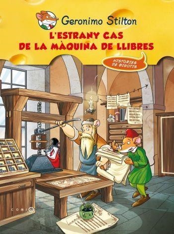 ESTRANY CAS DE LA MAQUINA DE LLIBRES | 9788499324906 | STILTON