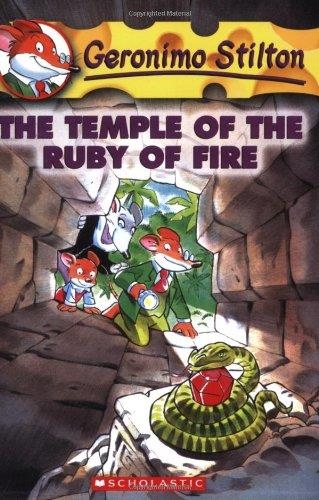 TEMPLE OF THE RUBY OF FIRE | 9780439661638 | STILTON, GERONIMO