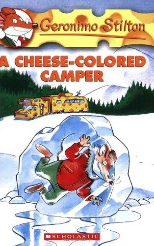 CHEESE COLORED CAMPER | 9780439691390 | STILTON