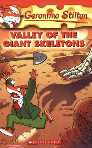 VALLEY OF THE GIANT SKELETON 32 | 9780545021326 | STILTON G