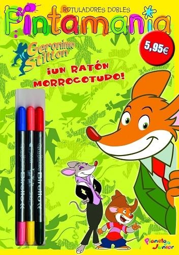 GERONIMO STILTON PINTAM | 9788408100898 | STILTON