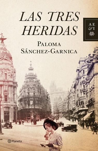 TRES HERIDAS, LAS | 9788408109013 | SANCHEZ-GARNICA, PALOMA