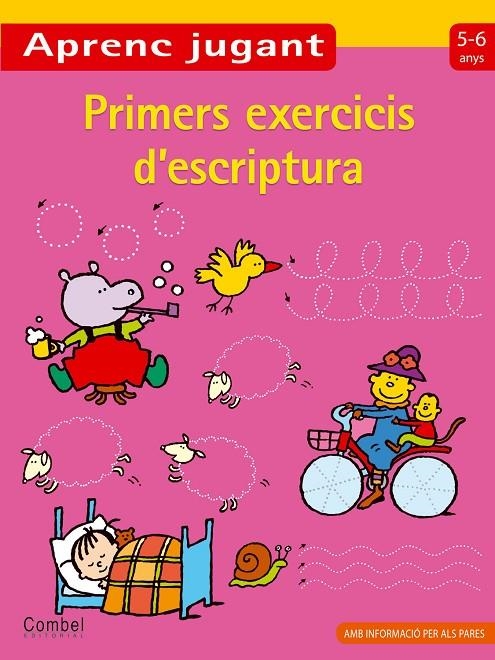 PRIMERS EXERCICIS D´ESCRIPTURA 5-6 ANYS | 9788498257120 | VARIOS AUTORES