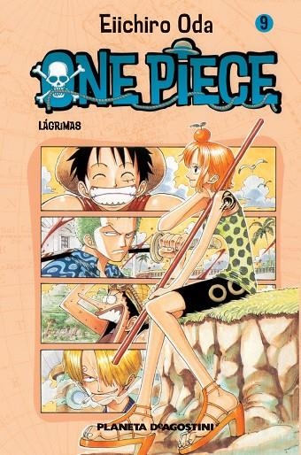 ONE PIECE 9 | 9788468471600 | ODA, EIICHIRO