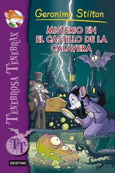 MISTERIO EN EL CASTILLO DE LA CARVERA | 9788408111498 | STILTON GERONIM