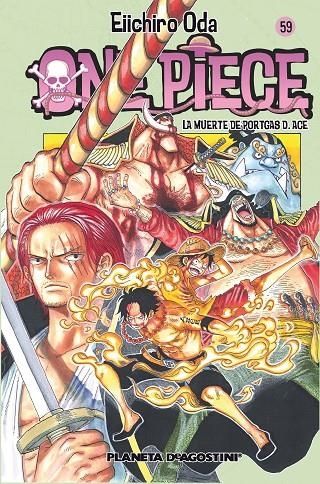 ONE PIECE 59 | 9788468472737 | ODA, EIICHIRO