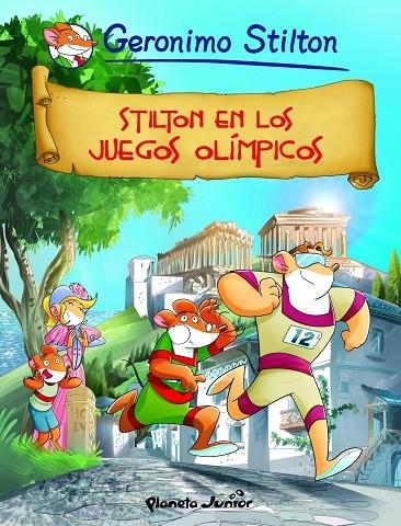 STILTON EN LOS JUEGOS OLIMPICOS | 9788408005193 | STILTON GERONIM