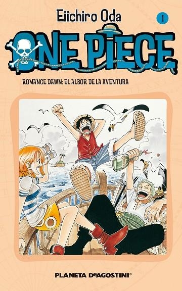 ONE PICE Nº1 | 9788468471525 | ODA, EIICHIRO