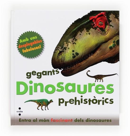 GEGANTS DINISAURES PREHISTORICS | 9788466130837 | GREENWOOD, MARIE