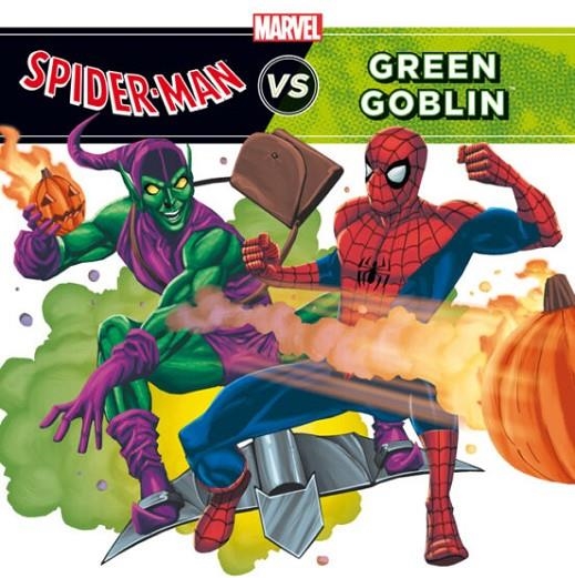 MARVEL SPIDERMAN VS DUENDE VERDE | 9788415343486 | MARVEL