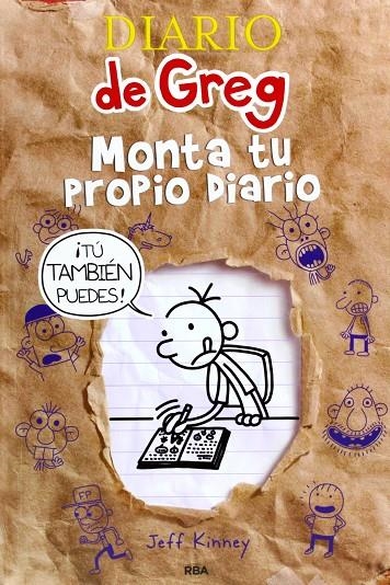 DIARIO DE GREG CREA TU PROPIO DIARIO | 9788427203747 | KINNEY, JEFF