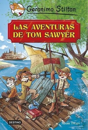 AVENTURAS DE TOM SAWYER, LAS | 9788408119371 | STILTON GERONIM