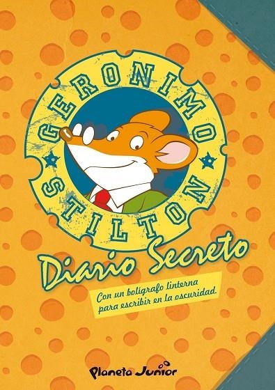 GERONIMO STILTON DIARIO SECRETO | 9788408116936 | STILTON GERONIM