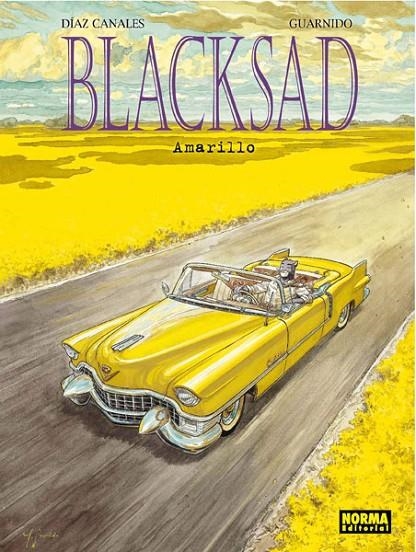 BLACKSAD AMARILLO | 9788467914252 | DIAZ CANALES