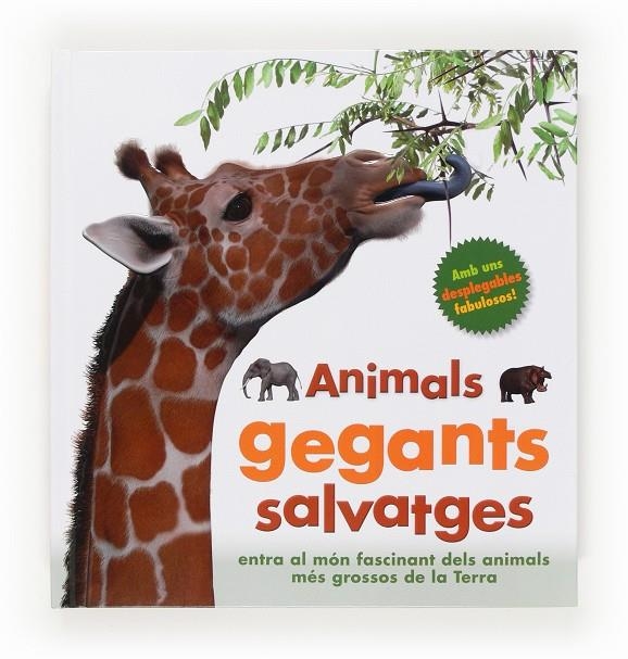 AMIMALS GEGANTS SALVATGES | 9788466133289 | GREENWOOD, MARIE