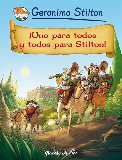 UNO PARA TODOS Y TODOS PARA STILTON | 9788408123897 | STILTON GERONIM