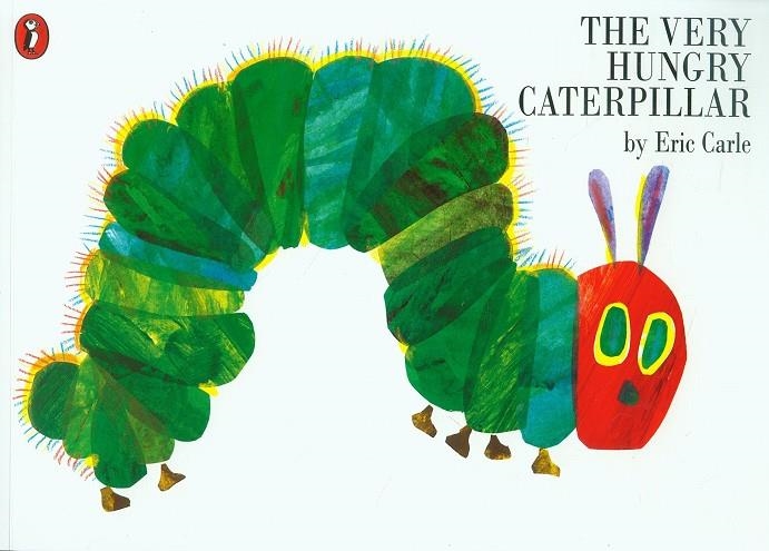 VERY HUNGRY CATERPILLAR | 9780140569322 | CARLE ERIC