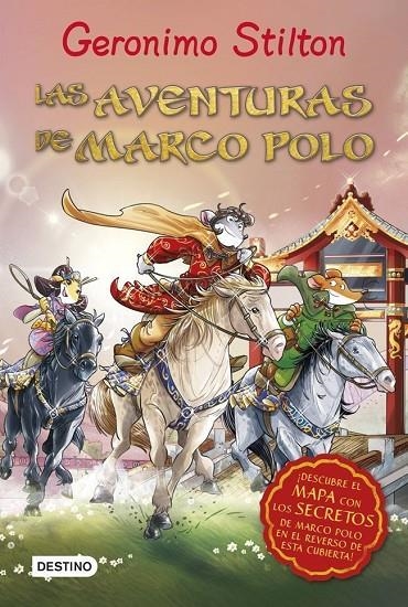 LAS AVENTURAS DE MARCO POLO | 9788408125082 | STILTON GERONIM