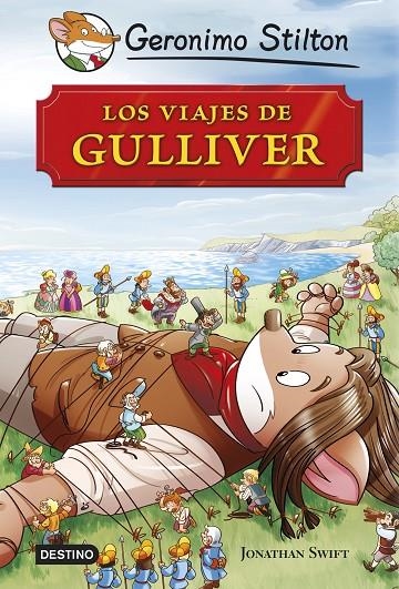 GS GRANDES HISTORIAS VIAJES DE GULLIVER | 9788408127888 | STILTON GERONIM