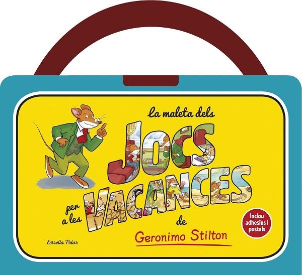 LA MALETA JOCS VACANCES GERONIMO STILTON | 9788490572047 | STILTON GERONIM