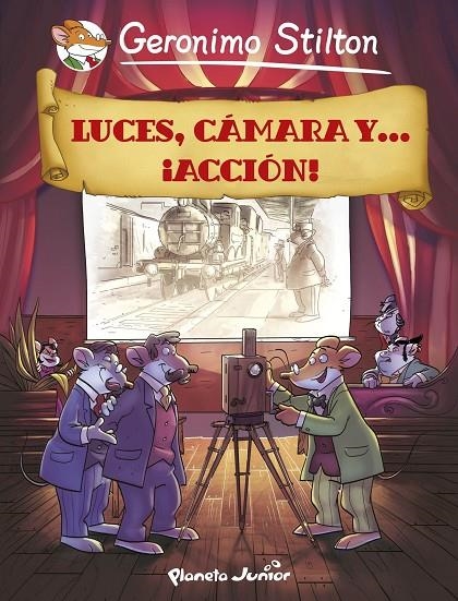 GERONIMO STILTON 16 LUCES CAMARA ACCION | 9788408127314 | STILTON GERONI