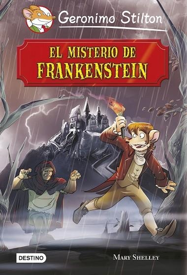 GS GRANDES HIST MISTERIO FRANKENSTEIN | 9788408130468 | STILTON GERONIM