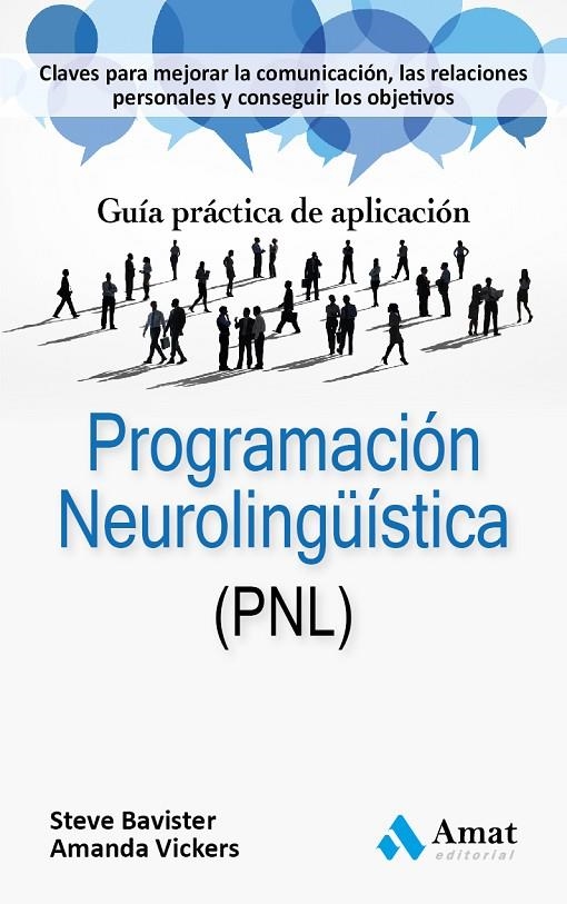 PROGRAMACIÓN NEUROLINGÜISTICA (PNL) | 9788497357524 | BAVISTER