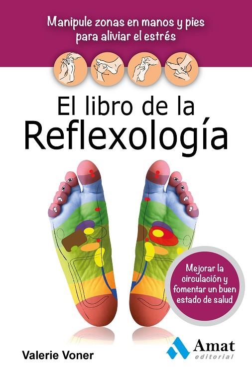 LIBRO DE LA REFLEXOLOGIA, EL | 9788497357579 | VONER, VALERIE