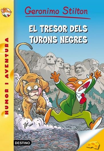 GS 56 EL TRESOR DELS TURONS NEGRES | 9788490576571 | STILTON GERONIM