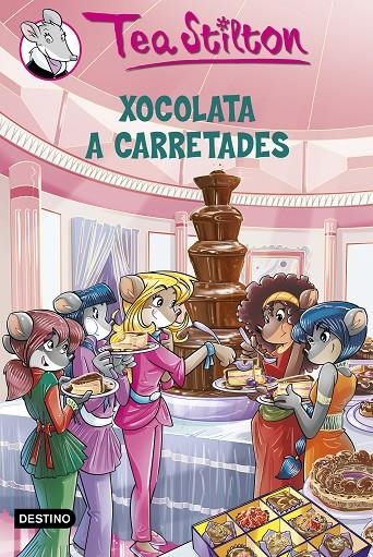 TEA 19 XOCOLATA A CARRETADES | 9788490576878 | STILTON TEA