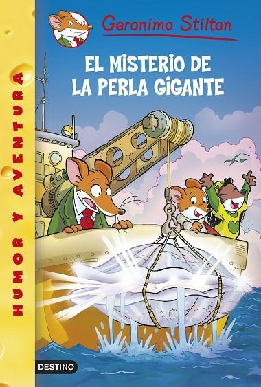 EL MISTERIO DE LA PERLA GIGANTE | 9788408138679 | STILTON GERONIM