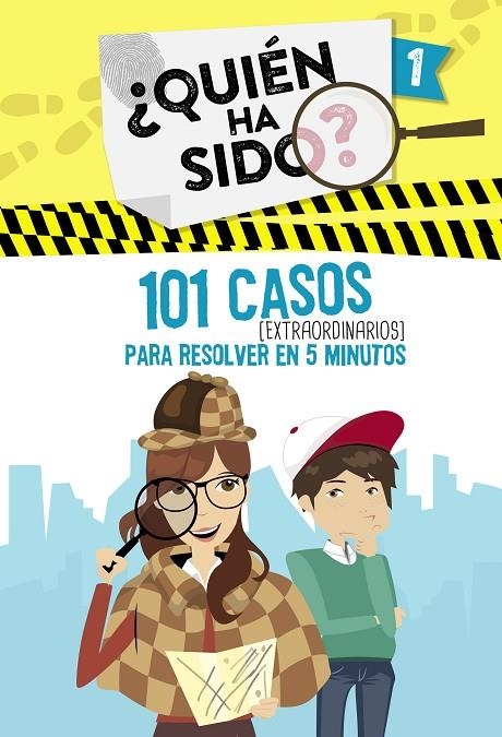 QUIEN HA SIDO 101 CASOS PARA RESOLVER EN 5 MINUTOS | 9788420488288 | VARIOS AUTORES