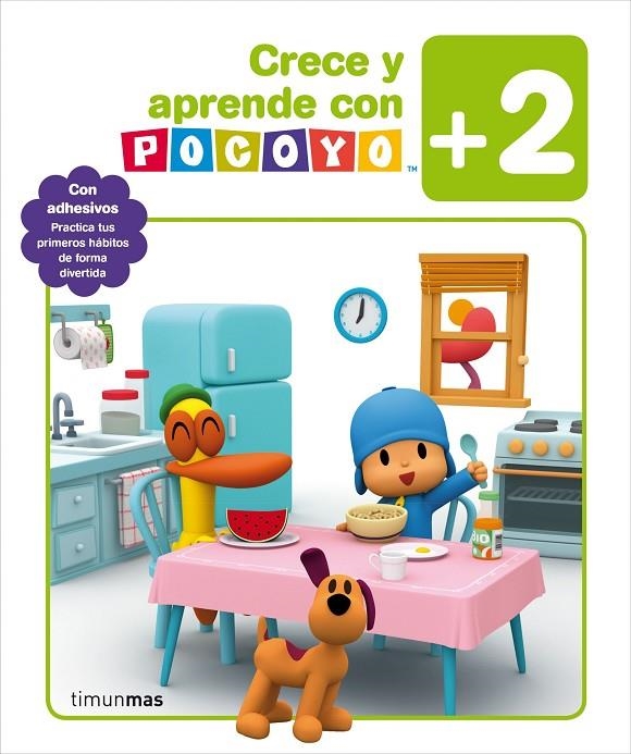 CRECE Y APRENDE CON POCOYO +2 | 9788408141587 | ZINKIA ENTERTAINMENT, S. A.