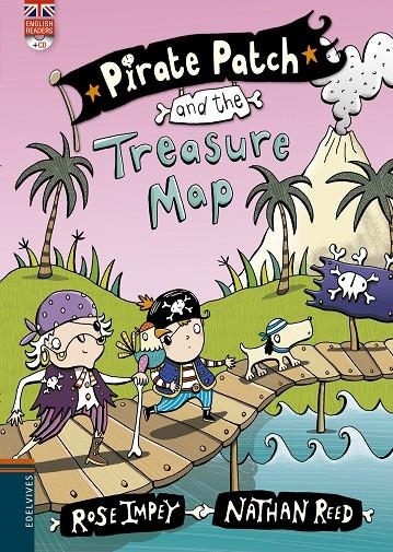 PIRATE PATCH AND THE TREASURE MAP | 9788426398420 | IMPEY, ROSE