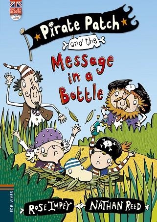 PIRATE PATCH AND THE MESSAGE IN A BOTTLE | 9788426398383 | IMPEY, ROSE