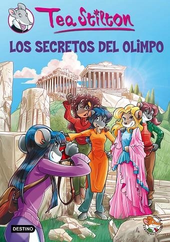 TS20 LOS SECRETOS DEL OLIMPO | 9788408141402 | STILTON TEA