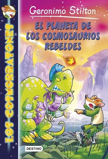 COSMORRATONES 5 PLANETA DE COSMOSAURIOS | 9788408141372 | STILTON GERONIM