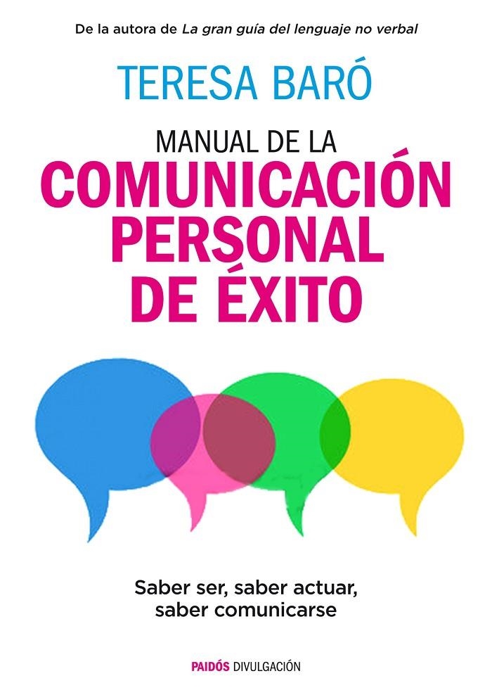 MANUAL DE COMUNICACION PERSONAL DE EXITO | 9788449331053 | BARO CATAFAU TE